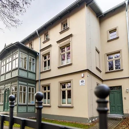 Victus Apartamenty, Haffnera *