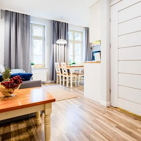 Victus Apartamenty, Haffnera *
