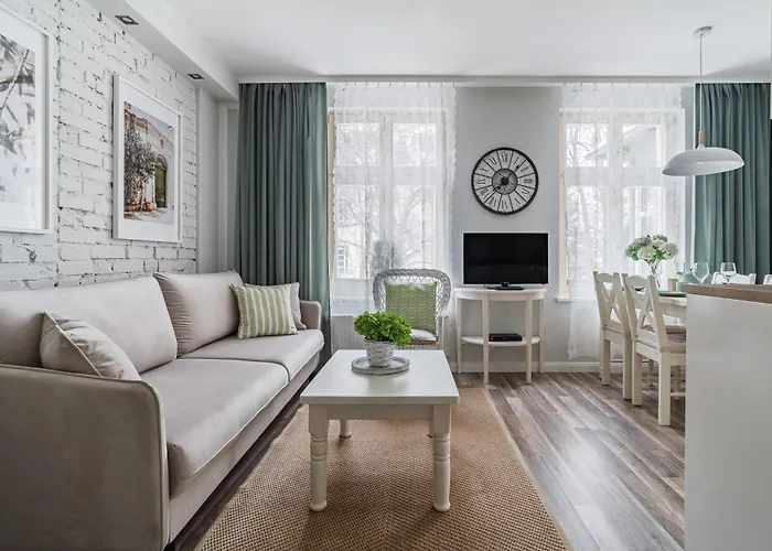 Citystay Haffnera Апартаменты Сопот