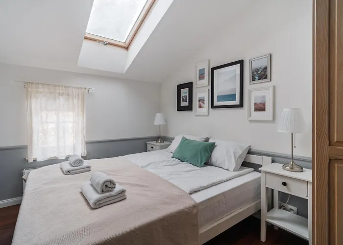 Citystay Haffnera Апартаменты Сопот