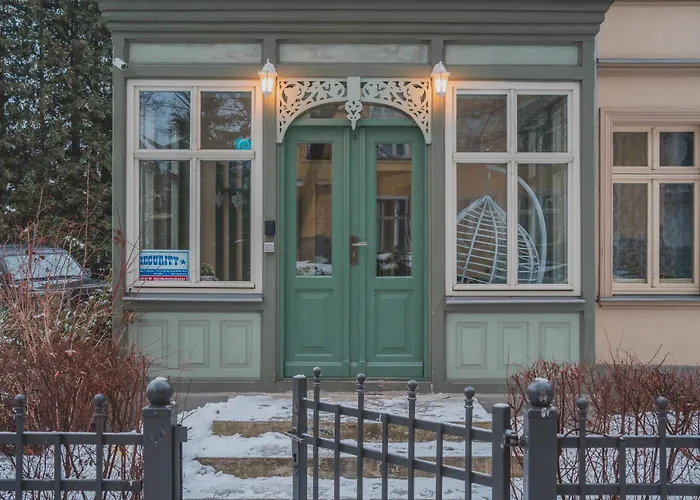 Апартаменты Citystay Haffnera *