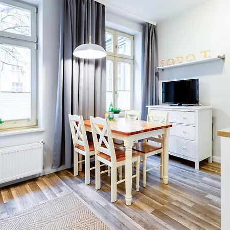 Victus Apartamenty, Haffnera Apartmán Sopoty